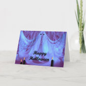 Carte Halloween heureux (Devant)