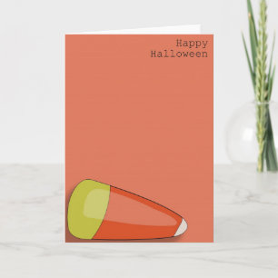 Carte Halloween heureux