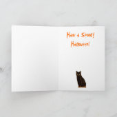 CARTE HALLOWEEN HEUREUX ! (Intérieur)