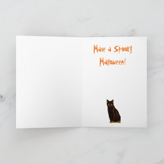 CARTE HALLOWEEN HEUREUX ! (Intérieur)