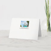 CARTE "HALLOWEEN HUMOUR/THE UNKNOWN BIKER"/CARTE SKELETO (Dos)