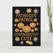 Carte Halloween Infection Preventionist Ip Nurse Pumpkin (Devant)
