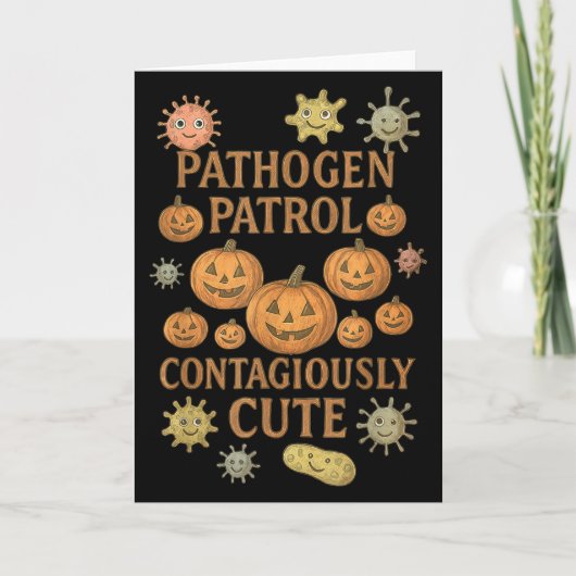 Carte Halloween Infection Preventionist Ip Nurse Pumpkin (Devant)