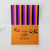 Carte Halloween Jack-o-Lantern (Intérieur)