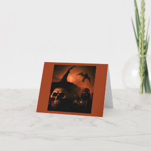 Carte Halloween - Jack-O-Lanterns 4