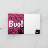 Carte Halloween Joker Salutation (Intérieur)