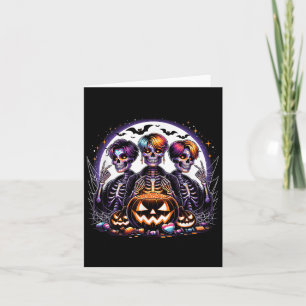 Carte Halloween K-pop