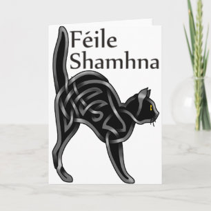 Carte Halloween Kitty