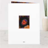 Carte Halloween Ladybug (Dos)