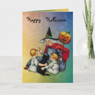 Carte Halloween magique