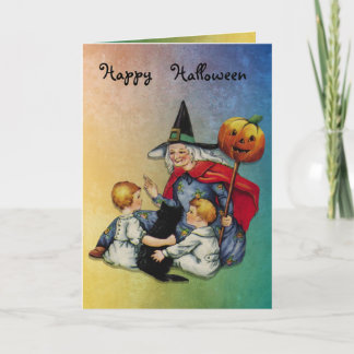 Carte Halloween magique