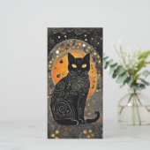 Carte Halloween magique (Debout devant)