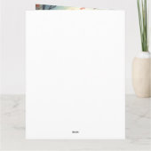 Carte Halloween Malinois Belge Avec Des Citrouilles Effr (Dos)