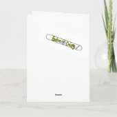 Carte Halloween : maman (Dos)