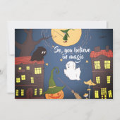 Carte Halloween Merci immobilier d'entreprise hypothécai (Devant)