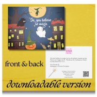 Halloween Merci immobilier d'entreprise hypothécai