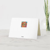 Carte Halloween mignon Trick ou Traitements Inspirivity (Dos)