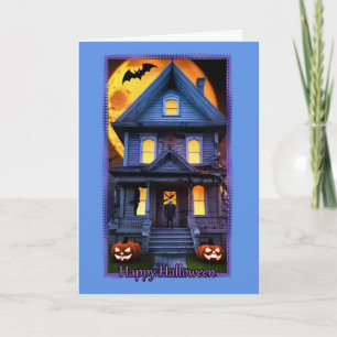 Carte Halloween Monster House