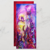 Carte HALLOWEEN MONSTERS / ORK WAR Imaginaire (Devant / Derrière)