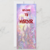 Carte HALLOWEEN MONSTERS / ORK WAR Imaginaire (Dos)