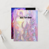 Carte HALLOWEEN MONSTERS / ORK WAR Imaginaire (Devant/Arrière en situation)