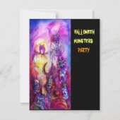 Carte HALLOWEEN MONSTERS / ORK WAR Imaginaire (Dos)