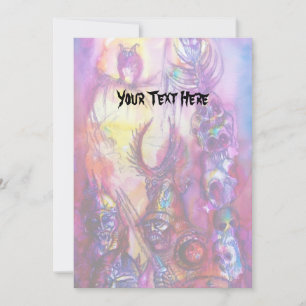 Carte HALLOWEEN MONSTERS / ORK WAR Imaginaire