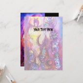 Carte HALLOWEEN MONSTERS / ORK WAR Imaginaire (Devant/Arrière en situation)