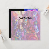 Carte HALLOWEEN MONSTERS / ORK WAR Imaginaire (Devant/Arrière en situation)