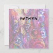 Carte HALLOWEEN MONSTERS / ORK WAR Imaginaire (Devant)