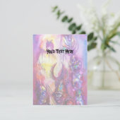 Carte HALLOWEEN MONSTERS / ORK WAR Imaginaire (Debout devant)