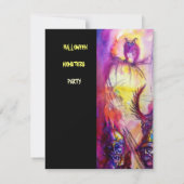 Carte HALLOWEEN MONSTERS / ORK WAR Imaginaire (Dos)