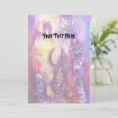 Carte HALLOWEEN MONSTERS / ORK WAR Imaginaire (Debout devant)