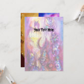 Carte HALLOWEEN MONSTERS / ORK WAR Imaginaire (Devant/Arrière en situation)