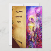 Carte HALLOWEEN MONSTERS / ORK WAR Imaginaire (Dos)