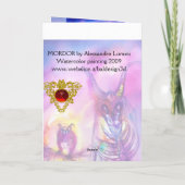 Carte HALLOWEEN MONSTERS / ORK WAR Imaginaire (Dos)