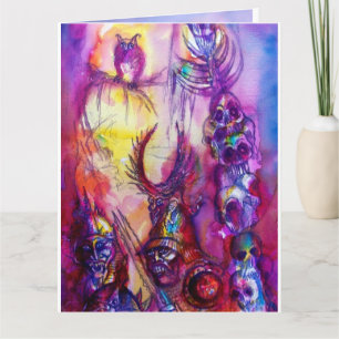 Carte HALLOWEEN MONSTERS / ORK WAR Imaginaire