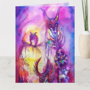 Carte HALLOWEEN MONSTERS / ORK WAR Imaginaire