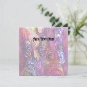 Carte HALLOWEEN MONSTERS / ORK WAR Imaginaire (Debout devant)