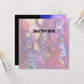 Carte HALLOWEEN MONSTERS / ORK WAR Imaginaire (Devant/Arrière en situation)