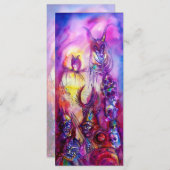 Carte HALLOWEEN MONSTERS / ORK WAR Imaginaire (Devant / Derrière)