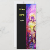 Carte HALLOWEEN MONSTERS / ORK WAR Imaginaire (Dos)