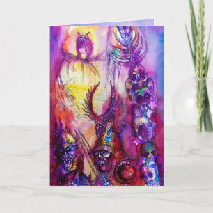 Carte HALLOWEEN MONSTERS / ORK WAR Imaginaire