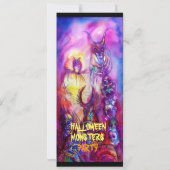 Carte HALLOWEEN MONSTERS / ORK WAR Imaginaire (Dos)