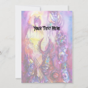 Carte HALLOWEEN MONSTERS / ORK WAR Imaginaire