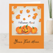 Carte Halloween Mood (Devant)