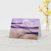 Carte Halloween Moods (Fleur jaune)