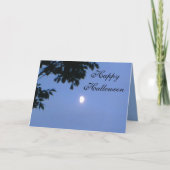 Carte HALLOWEEN MOONLIGHT (Devant)