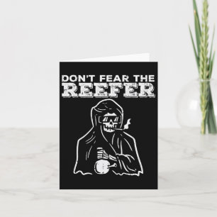 Carte Halloween Ne Craindre Reefer Grim Reaper Drôle Cos