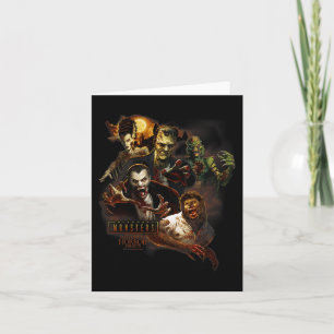 Carte Halloween Nuits d'horreur HHN Montres universels